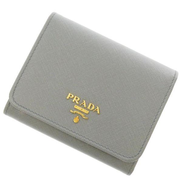 プラダ 折りたたみ財布 Amazon | [Prada] [プラダ] 財布 レディース 二つ折り 折財布 ミニ財布