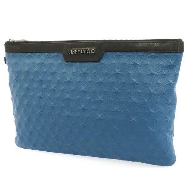 楽天市場】JIMMY CHOO ジミーチュウ クラッチバッグ レザー スタッズ 