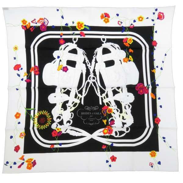HERMES（エルメス） スカーフ カレ90 ブリッド・ドゥ・ガラ Brides de