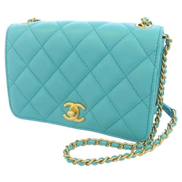 CHANEL（シャネル） チェーンショルダーバッグ マトラッセ ココマーク