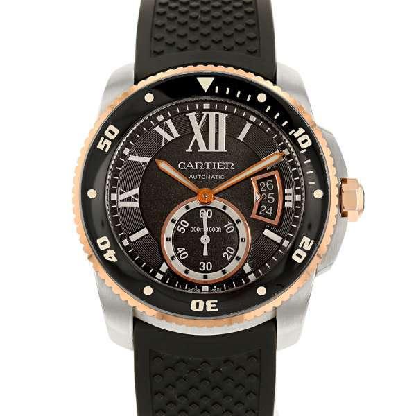 Cartier（カルティエ） カリブル ドゥ ダイバー W7100055 SS/K18PG