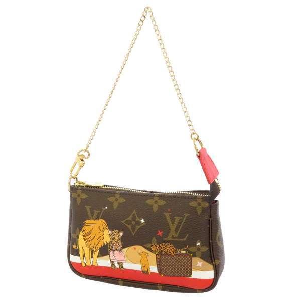 LOUIS VUITTON（ルイ・ヴィトン） ポーチ モノグラム ミニポシェット