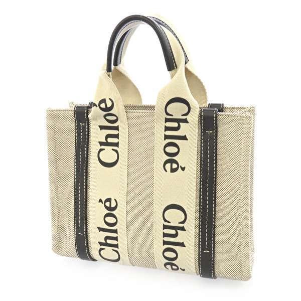 Chloe（クロエ） トートバッグ ウッディ スモール CHC21US385E6691J 
