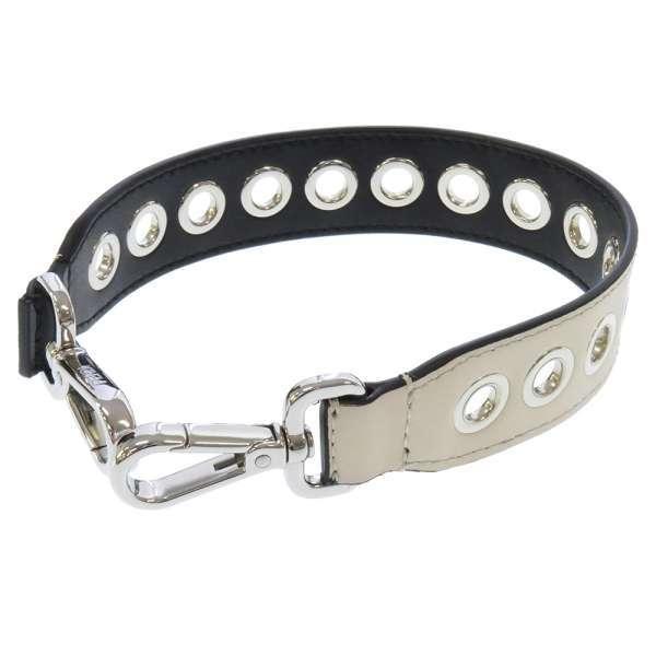 一点物 フェンディ ストラップユー レザー パイソン ショルダー