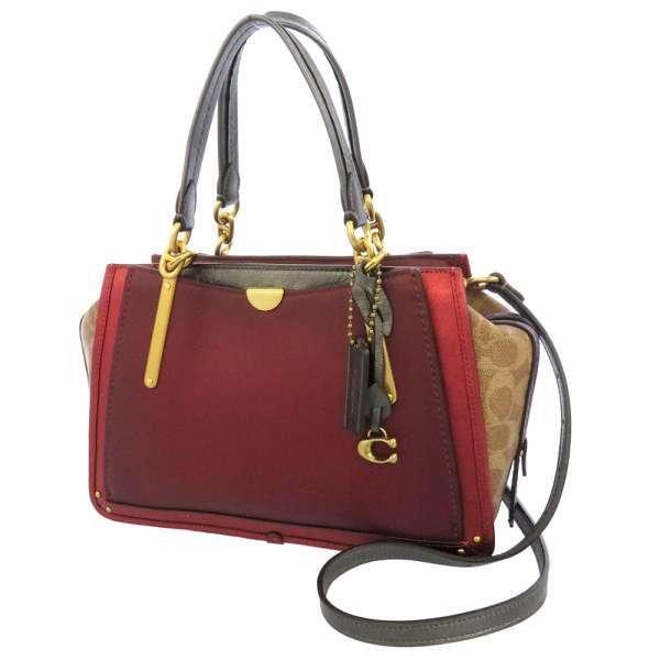 COACH（コーチ） ハンドバッグ ドリーマー ウィズ シグネチャー 79441