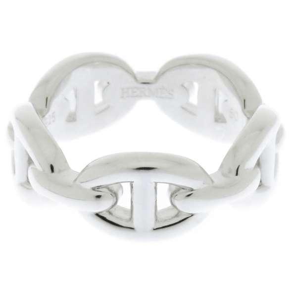 エルメス アンシェネ 指輪 サイズ50 HERMES アンシェネ シェーヌダンクル リング 50号 エルメス