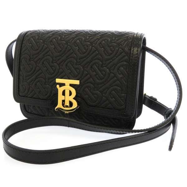 BURBERRY（バーバリー） ショルダーバッグ キルティングモノグラム TB