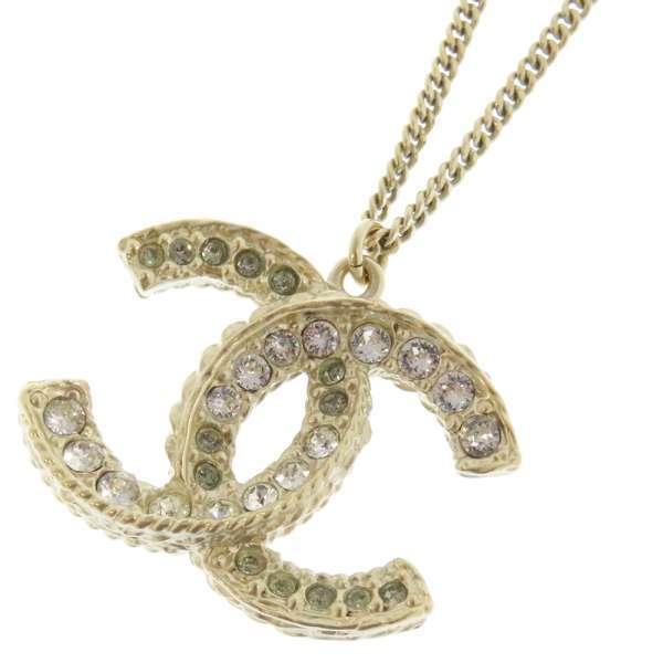 CHANEL（シャネル） ネックレス ココマーク ラインストーン B15C 
