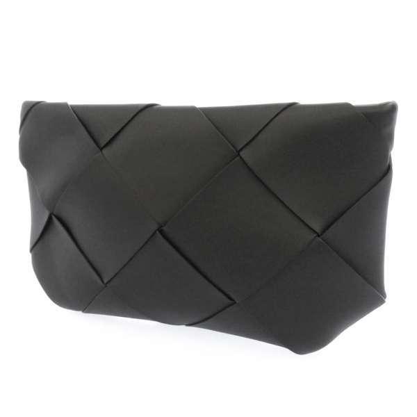 み*。様 BOTTEGA VENETA ブラック クラッチバッグ BOTTEGA VENETA（ボッテガ・ヴェネタ） クラッチバッグ マキシ