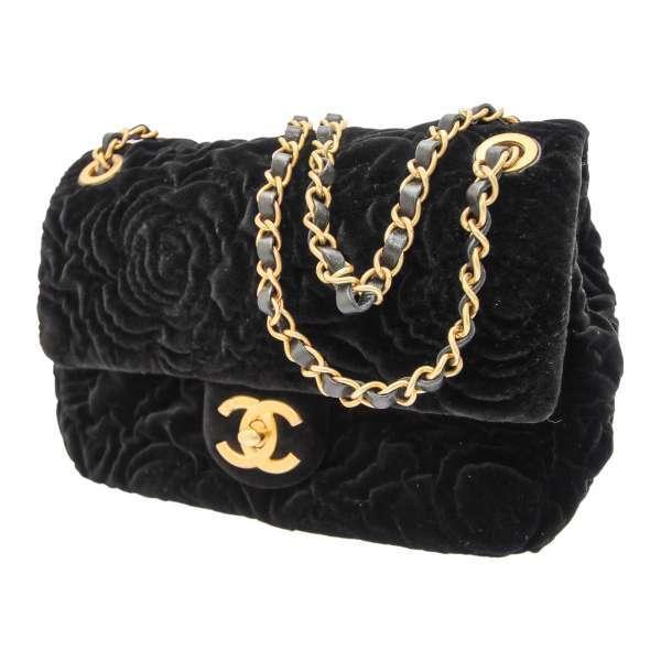 CHANEL（シャネル） チェーンショルダーバッグ ココマーク カメリア