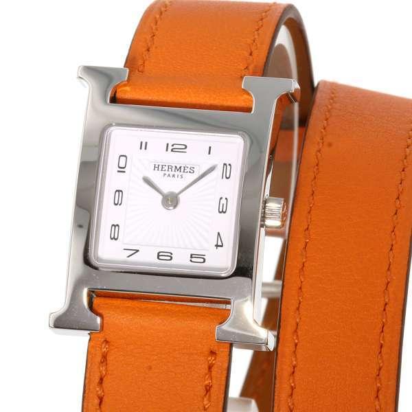 HERMES（エルメス） Hウォッチ ドゥブルトゥール SS/スイフト HH1.210