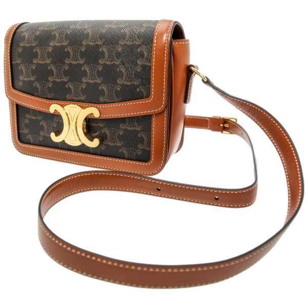 CELINE（セリーヌ） ショルダーバッグ トリオンフ ティーン 188882