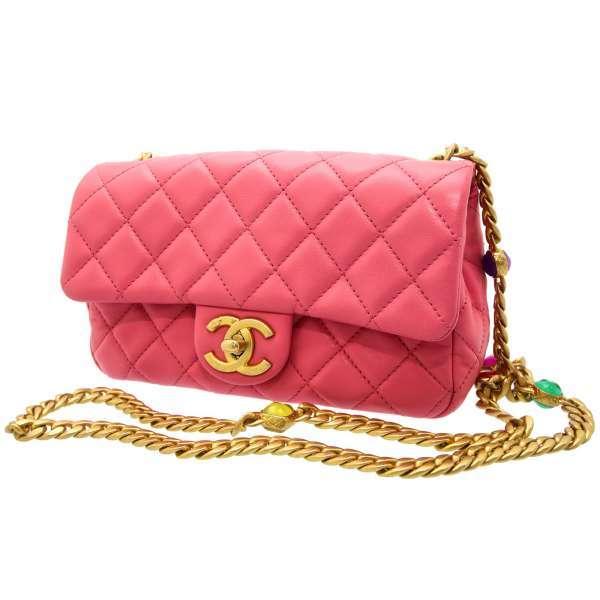 CHANEL シャネル チェーンショルダーバッグ マトラッセ ココマーク