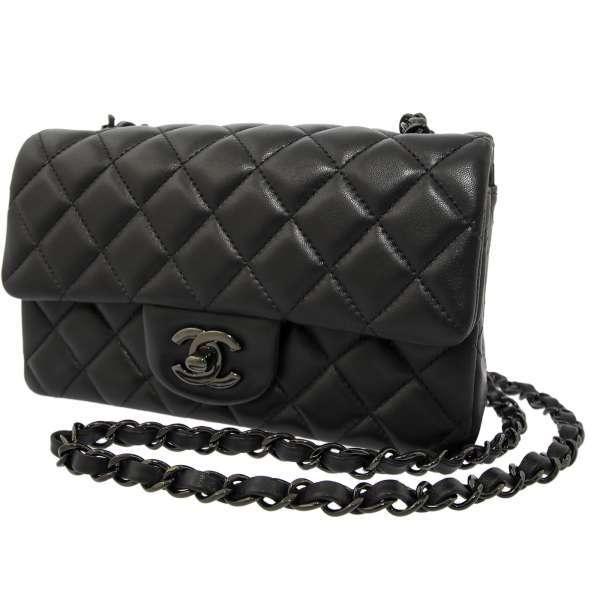 CHANEL シャネル チェーンショルダーバッグ ミニマトラッセ ココマーク  