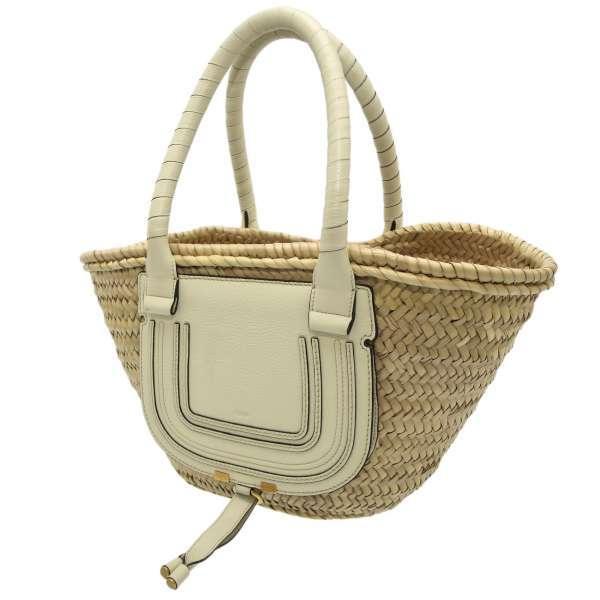 Chloé ストロー ハンドバッグ マーシー かごバッグ Chloe クロエ かご
