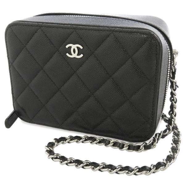 CHANEL（シャネル） チェーンショルダーバッグ マトラッセ ココマーク