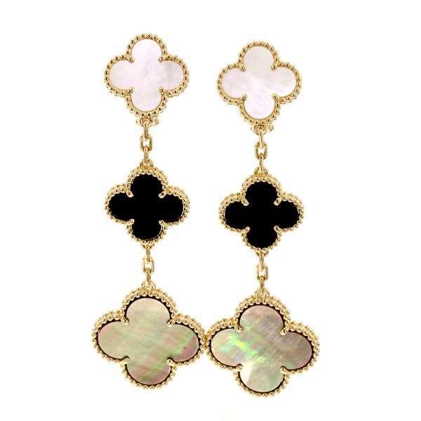 Van Cleef ＆ Arpels（ヴァンクリーフ ＆ アーペル） ピアス マジック