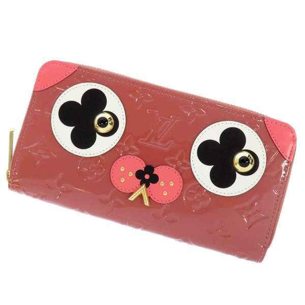 LOUIS VUITTON（ルイ・ヴィトン） 長財布 モノグラム・ヴェルニ