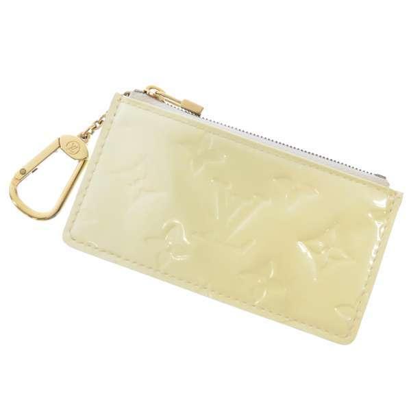 ルイヴィトン 小銭入れ ケース ヴェルニ　M91348 LOUIS VUITTON（ルイ・ヴィトン） コインケース モノグラム・ヴェルニ