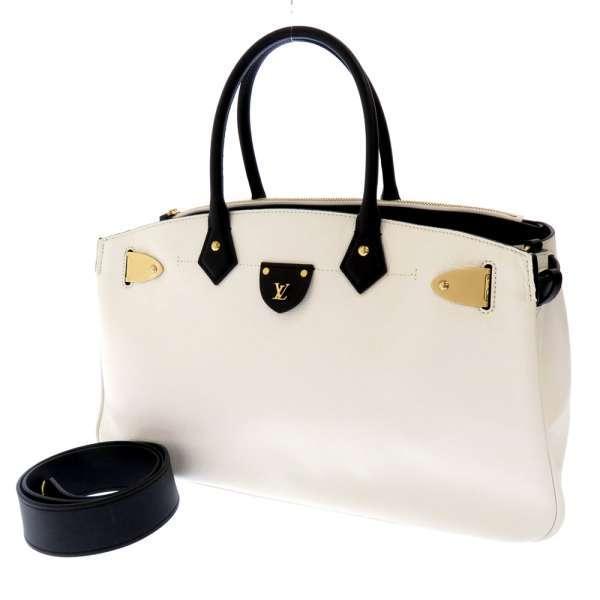LOUIS VUITTON ルイヴィトン ハンドバッグ カーフレザー オール