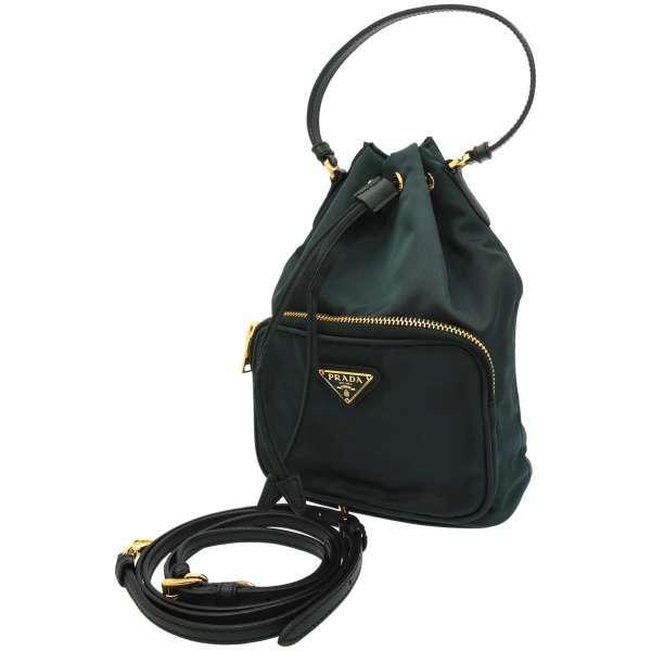 PRADA プラダ ハンドバッグ 巾着バッグ テスート 1NE864 バッグ 2way 