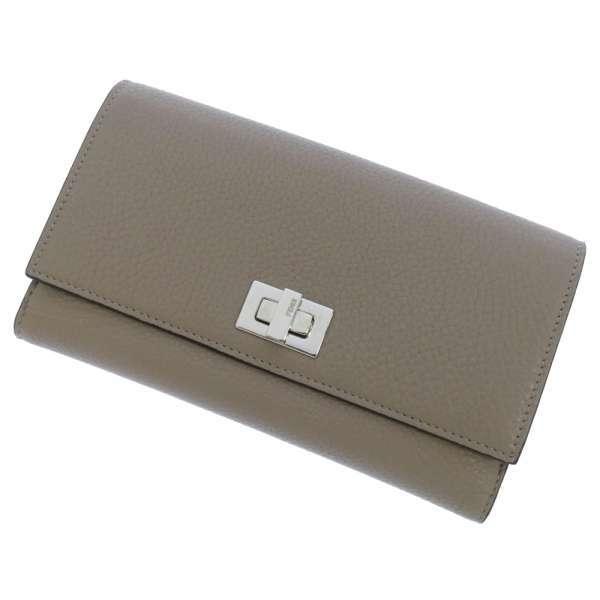 FENDI フェンディ 長財布 ピーカブー セレリア 日本限定 ベージュ  