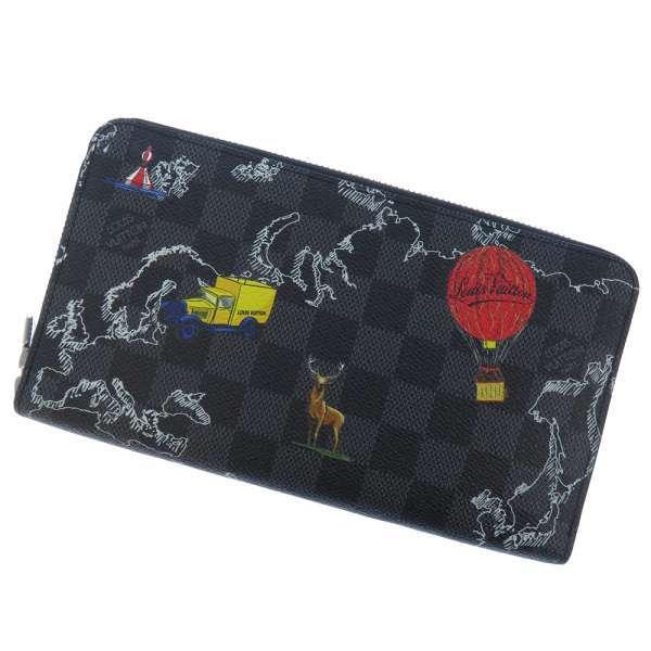 LOUIS VUITTON（ルイ・ヴィトン） 長財布 ダミエ・グラフィット