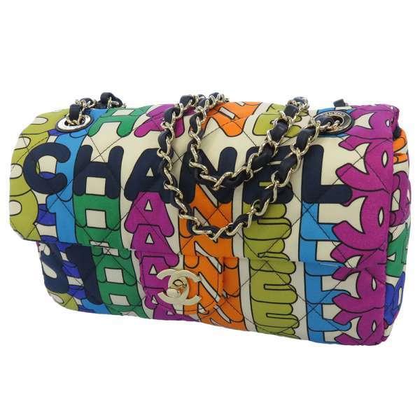 CHANEL☆スリングバック☆バイカラー☆未使用品 CHANEL（シャネル） チェーンショルダーバッグ ナイロン AS2897 CHANEL