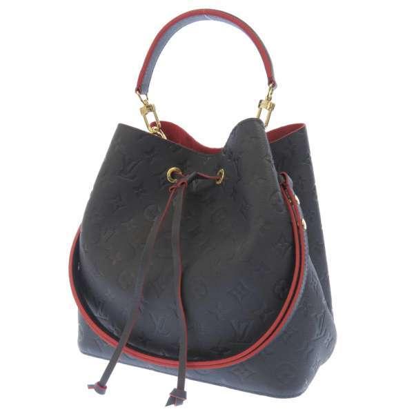 ルイヴィトン LOUIS VUITTON ショルダーバッグ モノグラムアンプラント ネオノエ M45306 ネイビー LOUIS VUITTON（ルイ・ヴィトン） ショルダーバッグ モノグラム・アン