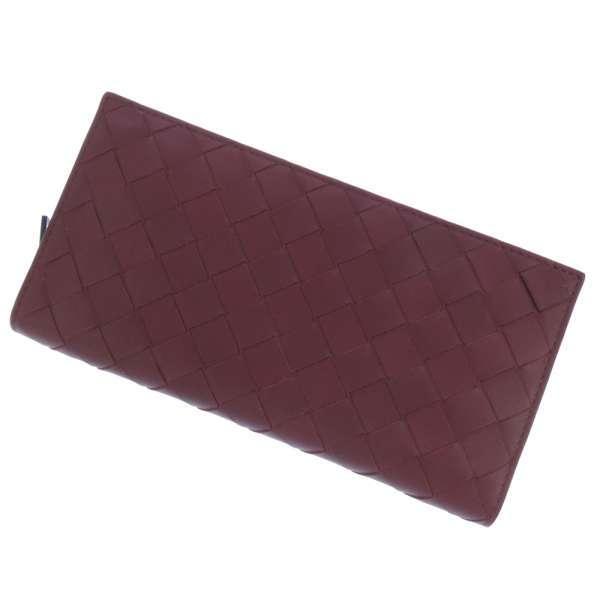 BOTTEGA VENETA ボッテガヴェネタ 長財布 ラウンドファスナー イントレ 