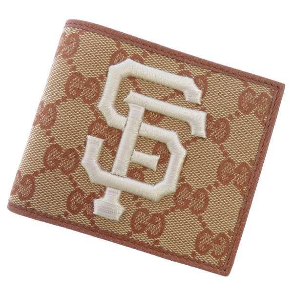 GUCCI（グッチ） 二つ折り財布 サンフランシスコ・ジャイアンツ San 