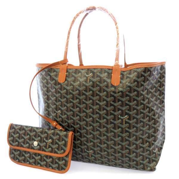 GOYARD ゴヤール トートバッグ サンルイPM Saint Louis PM ブラウン 