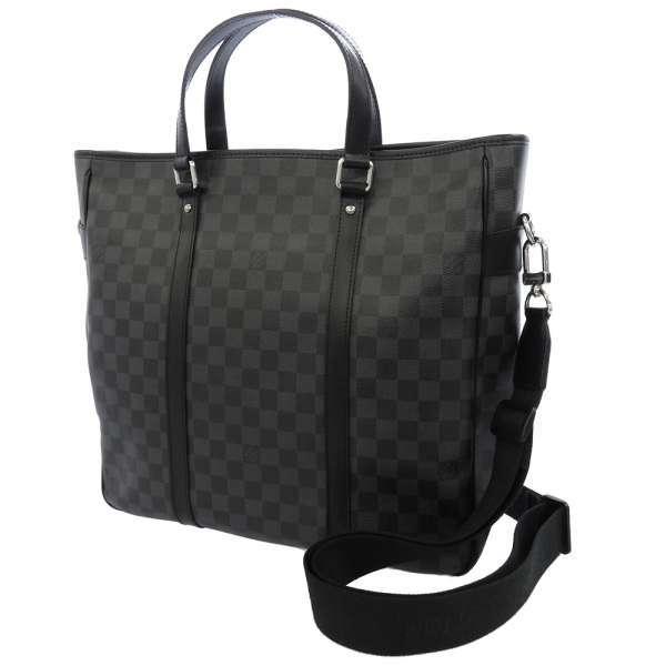 ルイヴィトン トートバッグ ダミエ グラフィット タダオ N Louis Vuitton メンズ 黒 ブラック 安心保証 Gallery Rare 通販 Yahoo ショッピング