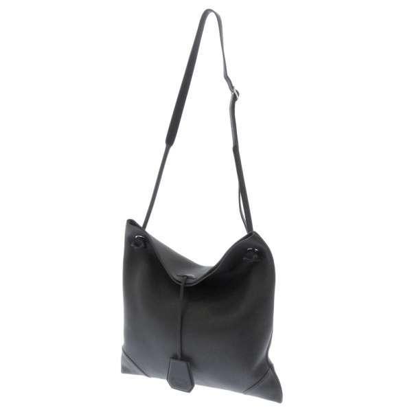 HERMES（エルメス） ショルダーバッグ シルキーシティPM ブラック