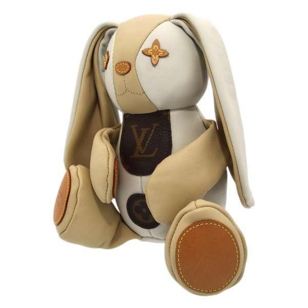 LOUIS VUITTON ルイヴィトン ぬいぐるみ モノグラム ドゥドゥ LOUIS VUITTON ルイヴィトン ぬいぐるみ モノグラム ドゥドゥ