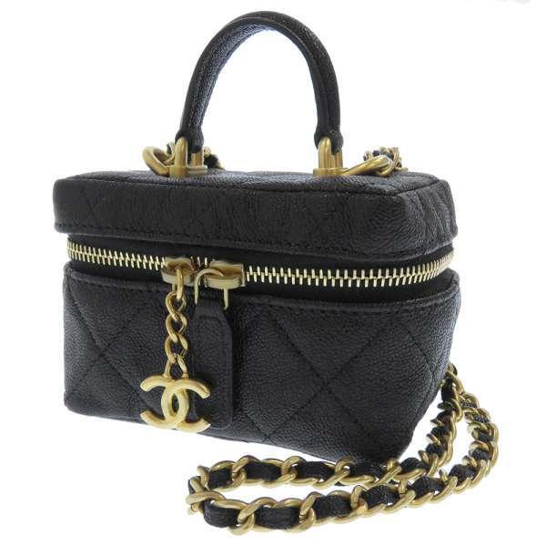 CHANEL（シャネル） チェーンショルダーバッグ マトラッセ ココマーク