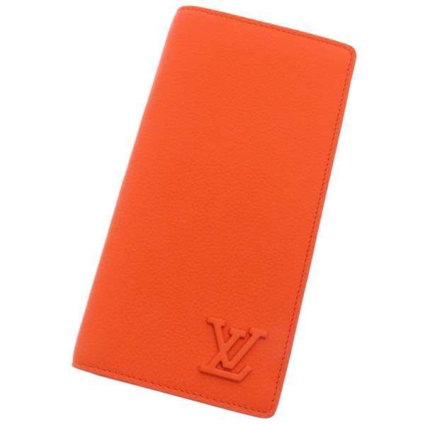 LOUIS VUITTON ルイヴィトン 長財布 アエログラム・レザー 