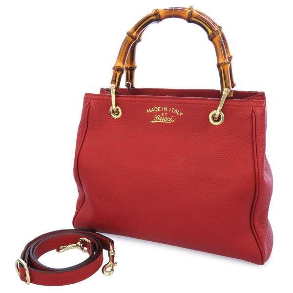 GUCCI（グッチ） ハンドバッグ バンブー ショッパー スモール 336032