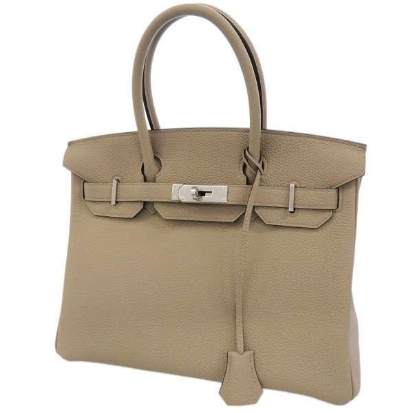 HERMES（エルメス） バーキン30 トゥルティエールグレー/シルバー金具 