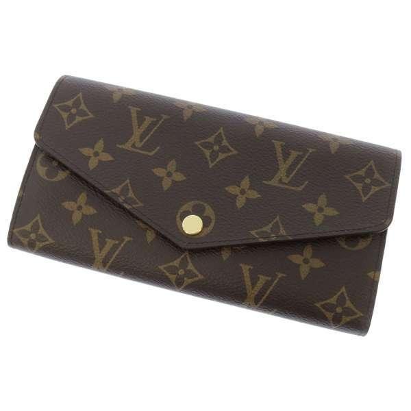 ルイヴィトン 長財布 モノグラム ポルトフォイユ・サラ M60531 LOUIS