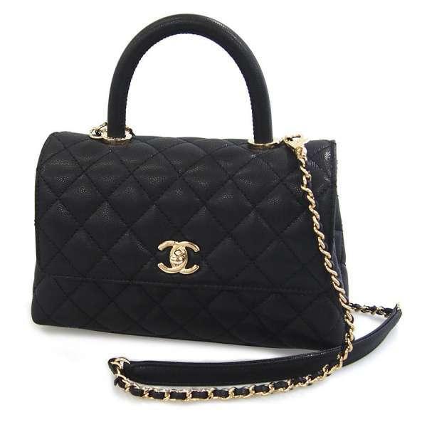 即日発送*シャネル CHANEL 2wayチェーンショルダー AS2431 CHANEL（シャネル） チェーンショルダーバッグ マトラッセ ココマーク