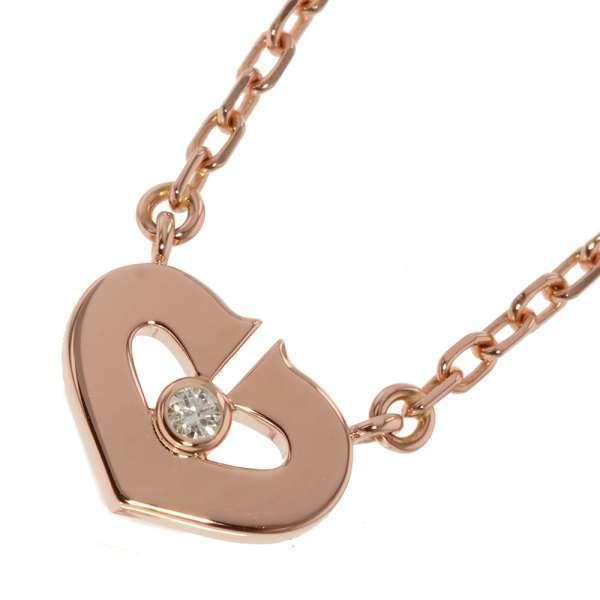 Cartier（カルティエ） ネックレス Cハート オブ ダイヤモンド 0.01ct