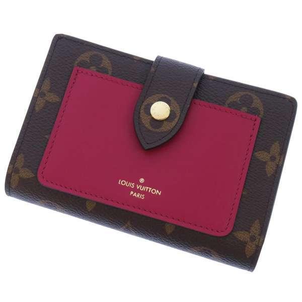 LOUIS VUITTON ルイヴィトン 二つ折り財布 モノグラム ポルトフォイユ  