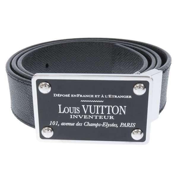 LOUIS VUITTON（ルイ・ヴィトン） ベルト ダミエ・グラフィット サン
