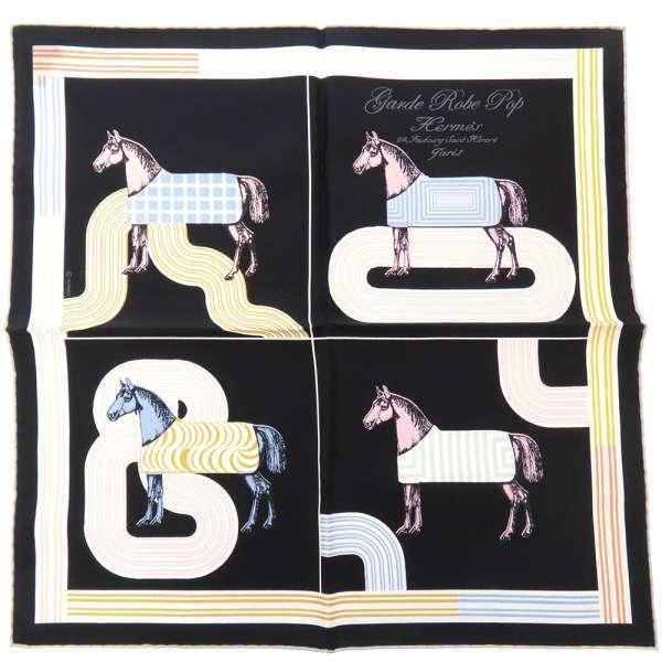 HERMES（エルメス） スカーフ カレ45 ガヴロッシュ ガルド・ローブ