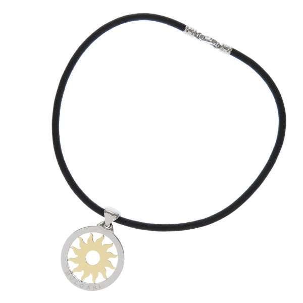 BVLGARI ブルガリ チョーカー トンドサン SS/K18YGイエロー BVLGARI ブルガリ チョーカー トンドサン SS/K18YGイエロー