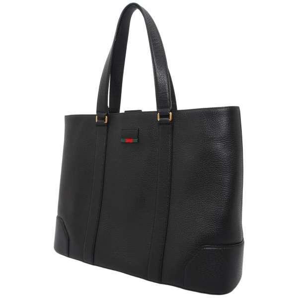 GUCCI（グッチ） トートバッグ ウェブ 495529 GUCCI バッグ 黒 安心