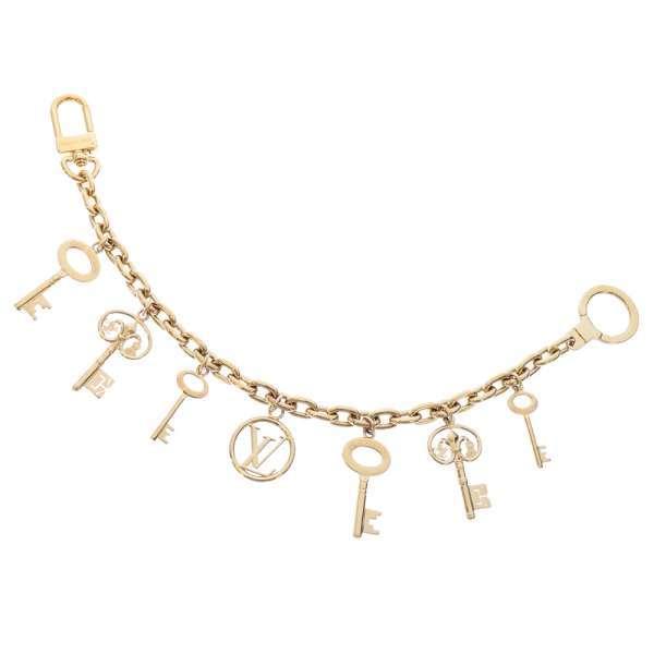 LOUIS VUITTON（ルイ・ヴィトン） キーホルダー ビジューサック キー