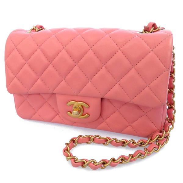 シャネル チェーンショルダーバッグ マトラッセ ココマーク ラムスキン A Chanel ミニ フラップ バッグ ピンク 安心保証 Gallery Rare 通販 Yahoo ショッピング