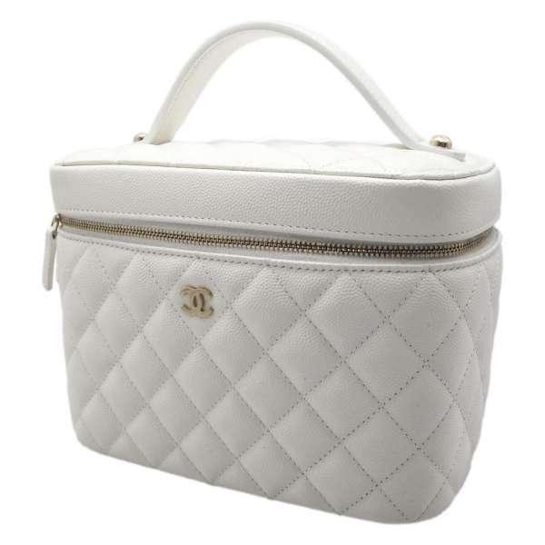 CHANEL シャネル バニティバッグ トップハンドル マトラッセ CHANEL シャネル バニティバッグ トップハンドル マトラッセ